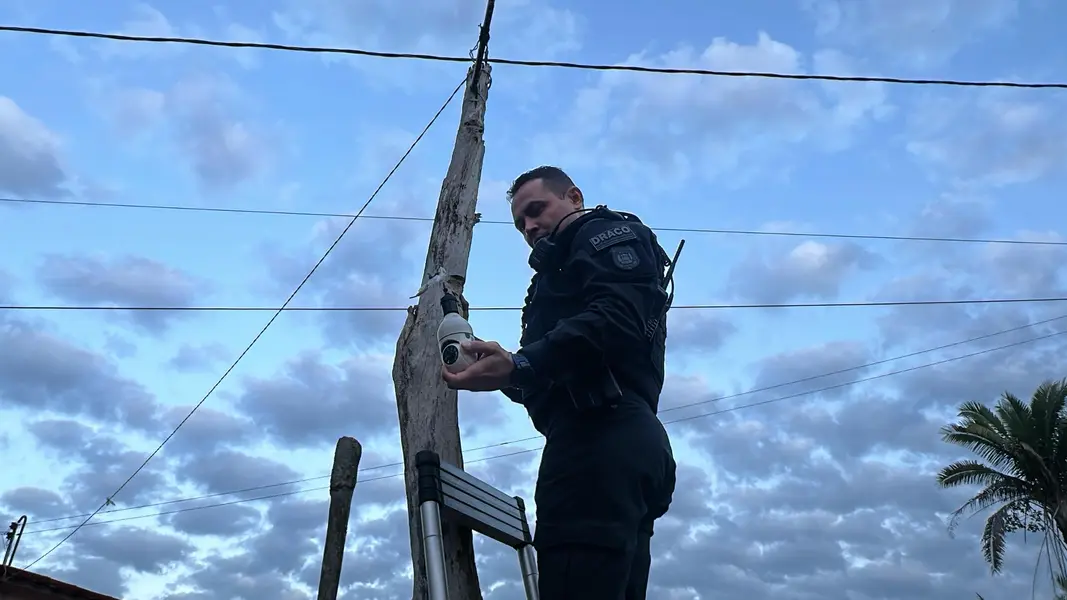 Operação do DRACO em Nazária