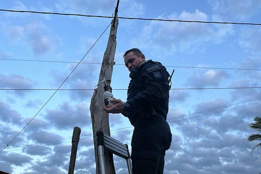 Operação do DRACO em Nazária