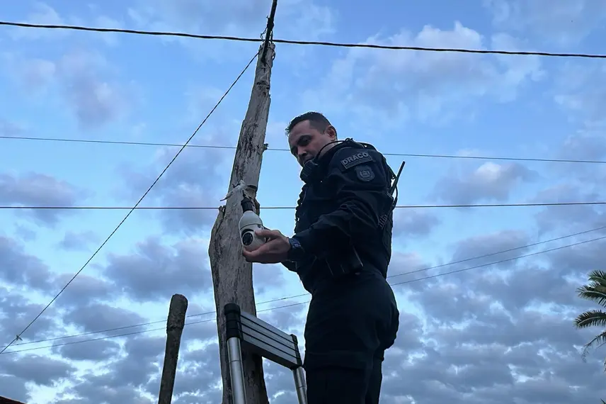 Operação do DRACO em Nazária