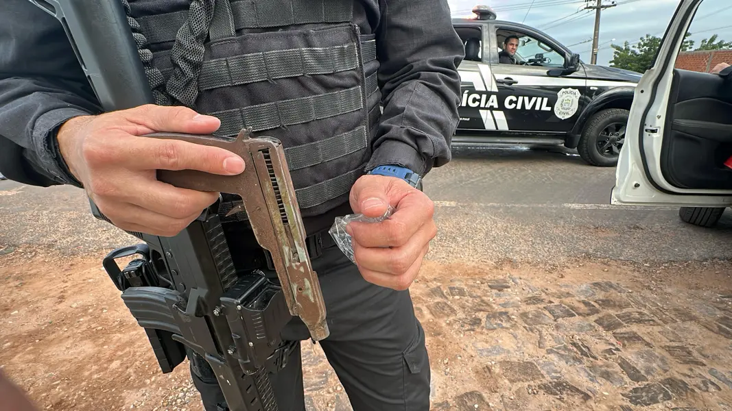 Operação do DRACO em Nazária