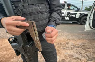 Operação do DRACO em Nazária (Foto: Conecta Piauí)