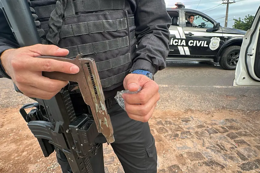 Operação do DRACO em Nazária Operação do DRACO em Nazária
