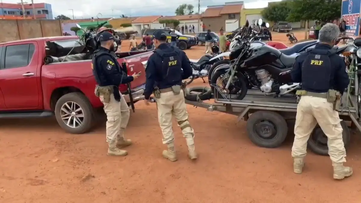 Operação Hircus VIII: forças de segurança recuperam 88 veículos roubados no  Piauí | Conecta Piauí