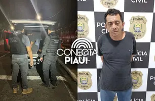 Operação Saturação: Polícia Civil prende foragido no centro de Teresina (Foto: Reprodução)
