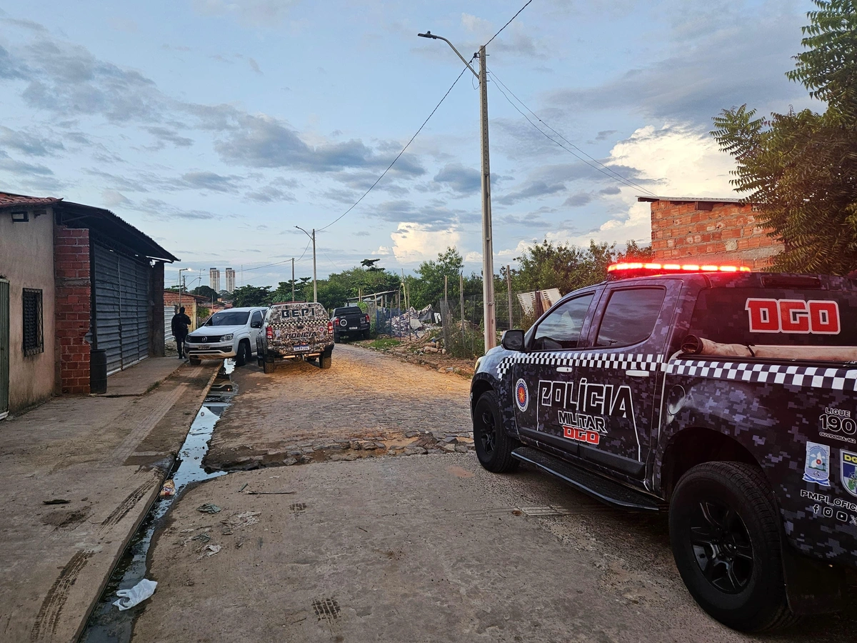 'Pacto pela Ordem' faz primeira grande operação e ocupa área violenta de Teresina