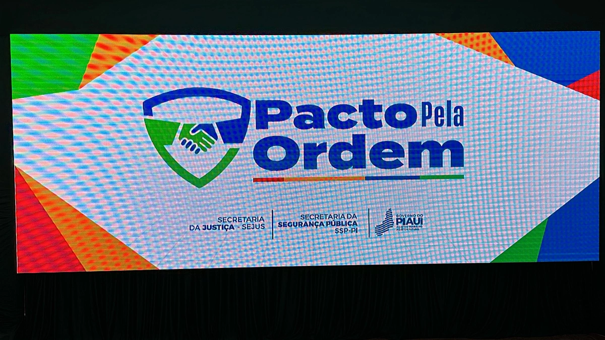 Pacto pela Ordem: Rafael Fonteles lança pacote de medidas para o combate ao crime