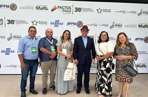 Pactos pelo Piauí: Abdoral Melo reforça compromisso com São João do Arraial (Foto: Reprodução)