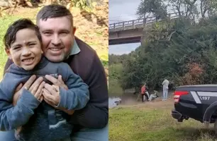 Pai confessa ter jogado filho de 5 anos de ponte no Rio Grande do Sul (Foto: Reprodução/Marcelo Ribeiro/ CADERNO 7)
