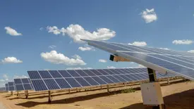 Painéis de energia solar (Foto: Reprodução/Gov-PI)