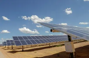 Painéis de energia solar (Foto: Reprodução/Gov-PI)