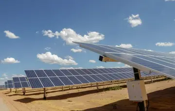 Painéis de energia solar