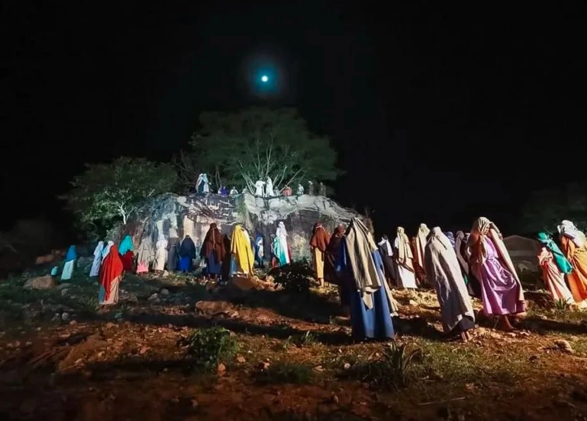 Paixão de Cristo de Floriano completa 30 anos em 2025 e traz grande elenco