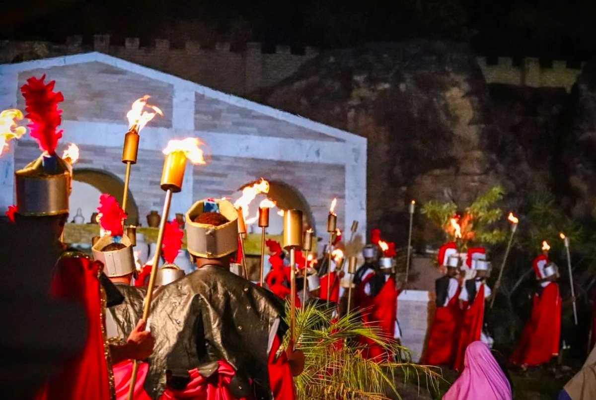 Paixão de Cristo de Floriano completa 30 anos em 2025 e traz grande elenco