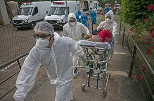 Pandemia de Covid-19 (Foto: Tarso Sarraf/AFP)