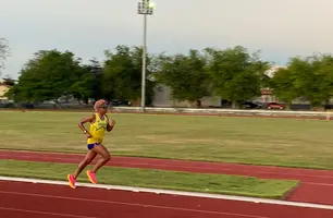 Paratleta Keyla Barros (Foto: Maria Clara César)