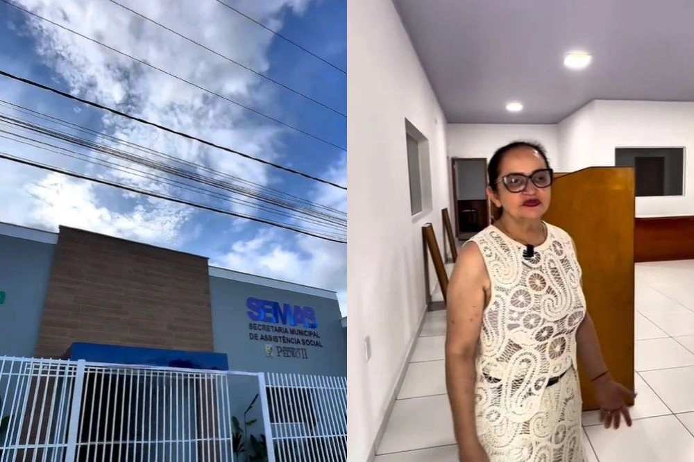 Pedro II inaugura nova sede da Assistência Social com homenagem às mulheres