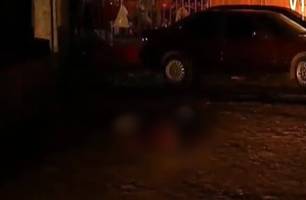 Pessoa em situação de rua é morta a tiros em via pública na zona Sul de Teresina (Foto: Reprodução)