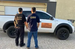 PF investiga desvio de recursos da educação em Fartura do Piauí (Foto: Reprodução/PF)