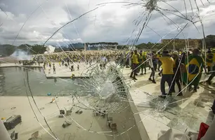 PF prende acusado de furtar réplica da Constituição no 8 de janeiro (Foto: Joédson Alves/Agência Brasil)