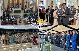 Piauí celebra 202 anos da Batalha do Jenipapo com homenagens em Campo Maior (Foto: Conecta Piauí)