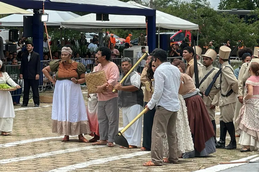 Piauí celebra 202 anos da Batalha do Jenipapo com homenagens em Campo Maior