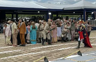 Piauí celebra 202 anos da Batalha do Jenipapo com homenagens em Campo Maior (Foto: Conecta Piauí)