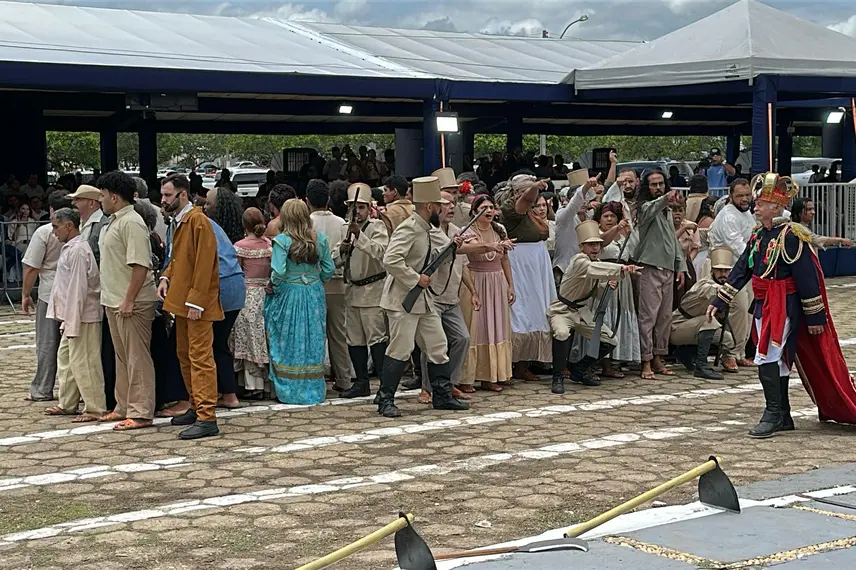 Piauí celebra 202 anos da Batalha do Jenipapo com homenagens em Campo Maior