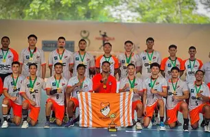 Piauí conquista Copa Nordeste de Handebol e garante vaga na fase final do Campeonato Brasileiro (Foto: Ascom)