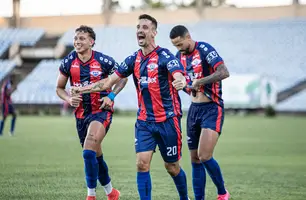 Piauí EC bate Parnahyba e se classifica para a final do Piauiense nos pênaltis (Foto: Reprodução/Aldo Carvalho/Piauí E.C.)