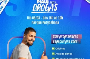 Piauí Sem Drogas: Potycabana terá oficinas, dança e corrida neste sábado (8) (Foto: Reprodução)