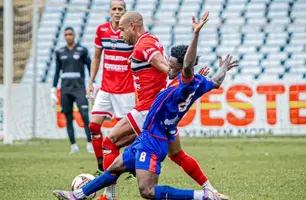 Piauí x River-PI - Piauiense 2025 (Foto: Reprodução/Maria Vitória/River A.C.)