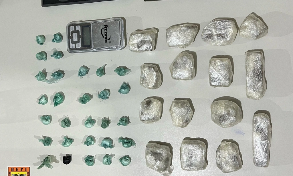 PMPI apreende drogas durante ação de combate ao tráfico de entorpecentes em Picos