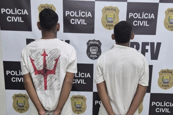 Polícia Civil cumpre mandado de prisão por roubo de carro em Teresina