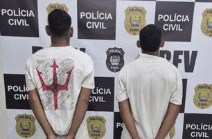 Polícia Civil cumpre mandado de prisão por roubo de carro em Teresina (Foto: Reprodução)