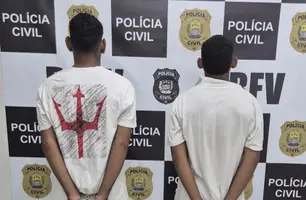 Polícia Civil cumpre mandado de prisão por roubo de carro em Teresina (Foto: Reprodução)