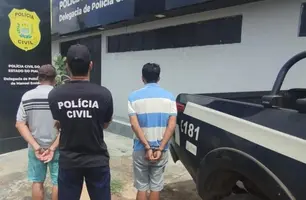 Polícia Civil faz prisões por estupro e violência doméstica no sul do estado (Foto: SSP-PI)