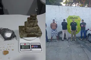 Polícia Civil prende homem em flagrante por tráfico de drogas em Água Branca (Foto: Ascom/PCPI)