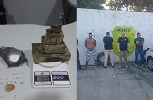 Polícia Civil prende homem em flagrante por tráfico de drogas em Água Branca (Foto: Ascom/PCPI)