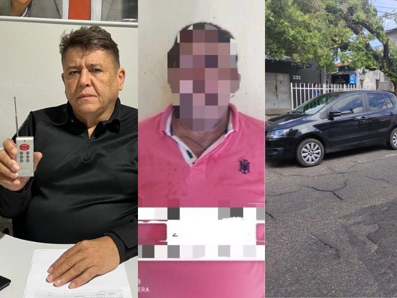 Polícia Civil prende suspeito por série de furtos a veículos no Centro de Teresina