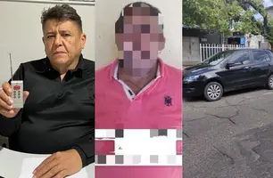 Polícia Civil prende suspeito por série de furtos a veículos no Centro de Teresina (Foto: Divulgação - Ascom/ SSP)