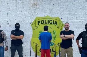 Polícia Civil realiza prisão em flagrante na cidade de Hugo Napoleão (Foto: Reprodução)