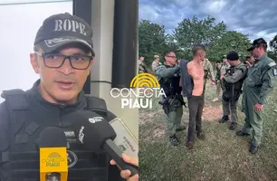 Polícia detalha prisão de suspeito de matar grávida e filhos em Paquetá do Piauí (Foto: Reprodução/Conecta Piauí)