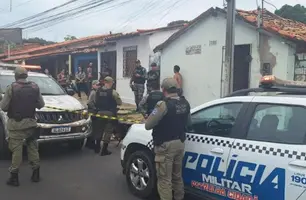 Polícia interrompe velório de idosa para investigar causa de morte no Piauí (Foto: Reprodução)