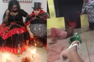 Polícia investiga pai de santo que mantinha escravos sexuais em Brasília (Foto: Reprodução)