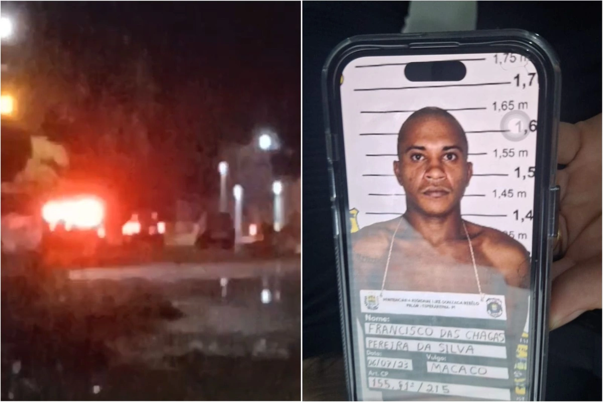 Polícia Militar confirma fuga de presidiários em penitenciária de Parnaíba