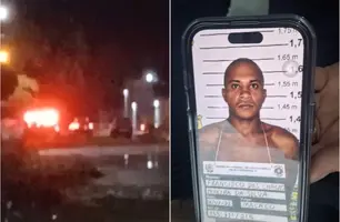 Polícia Militar confirma fuga de presidiários em penitenciária de Parnaíba (Foto: Reprodução)