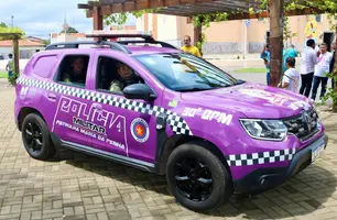 Polícia Militar do Piauí contempla 30º BPM com viatura da Patrulha Maria da Penha (Foto: Reprodução)