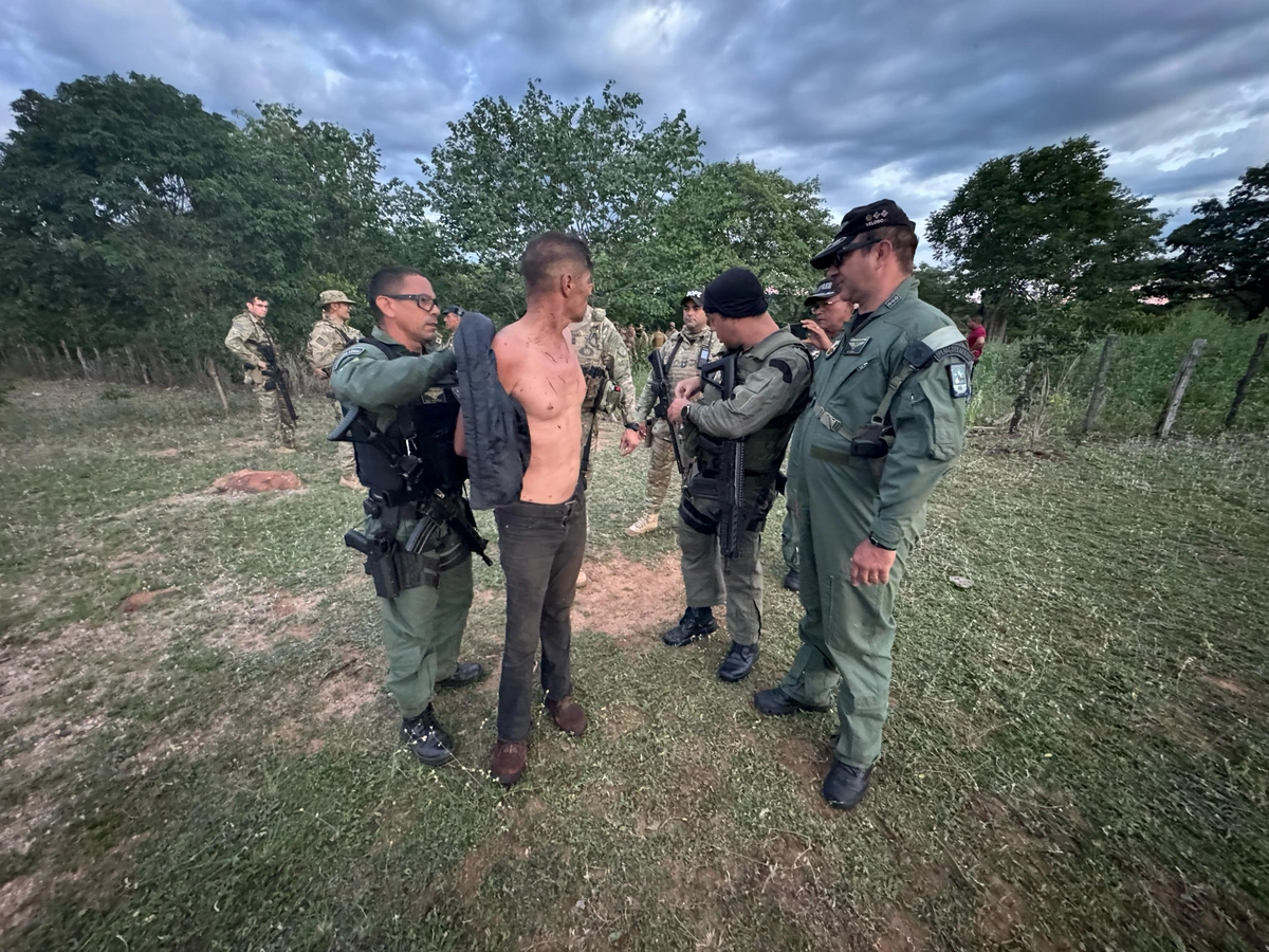 Polícia Militar prende suspeito de matar mulher grávida e filhos em Paquetá do Piauí