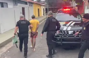 Polícia prende em Teresina homem condenado por roubo em Timon de cinco anos atrás (Foto: Reprodução)