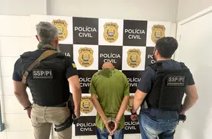 Polícia prende homem que matou mulher 20 anos atrás em Teresina (Foto: Reprodução)